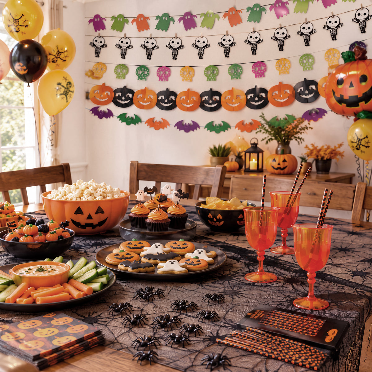 PACK DECO HALLOWEEN