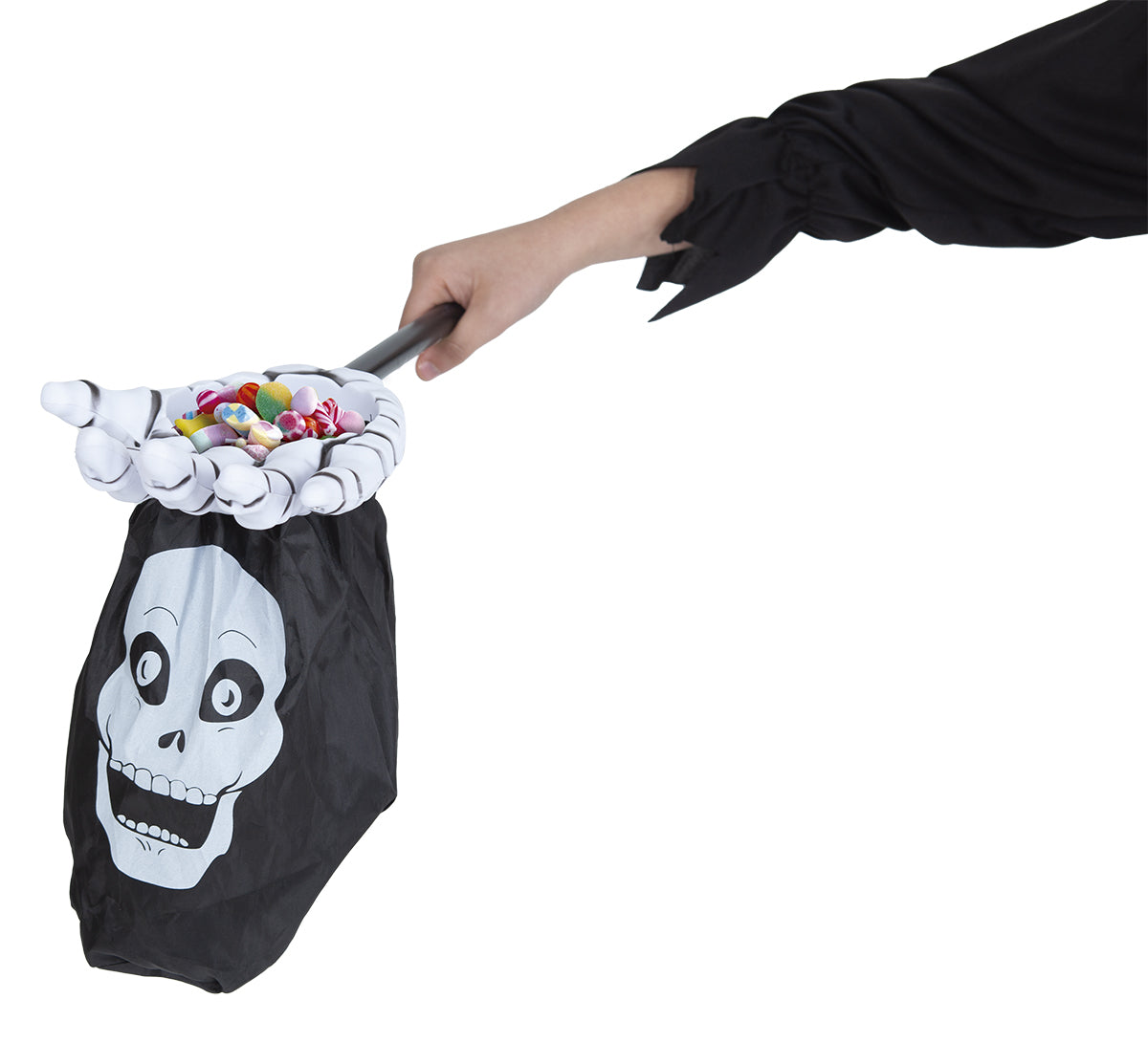 Mano Skull Atrapacaramelos 53 Cm