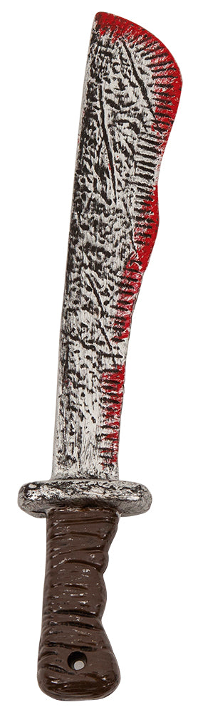 Machete Ensangrentado 43 Cm