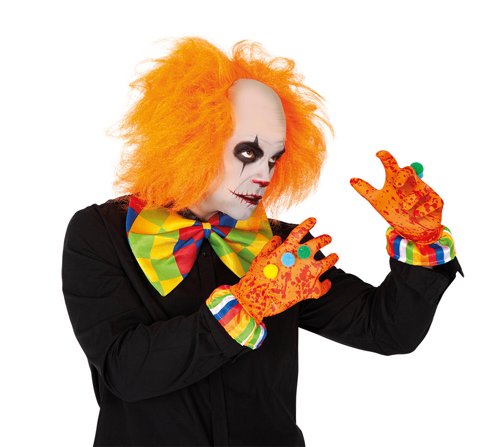 Bloody Clown Gloves