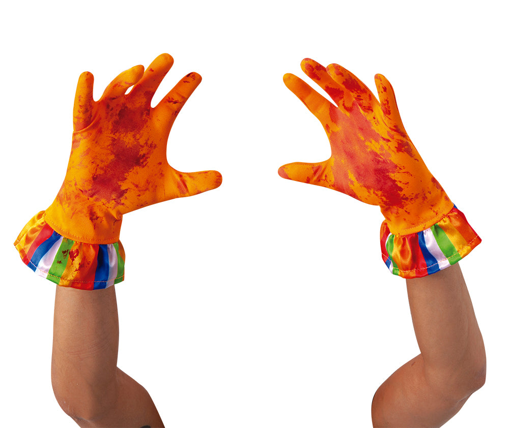 Bloody Clown Gloves