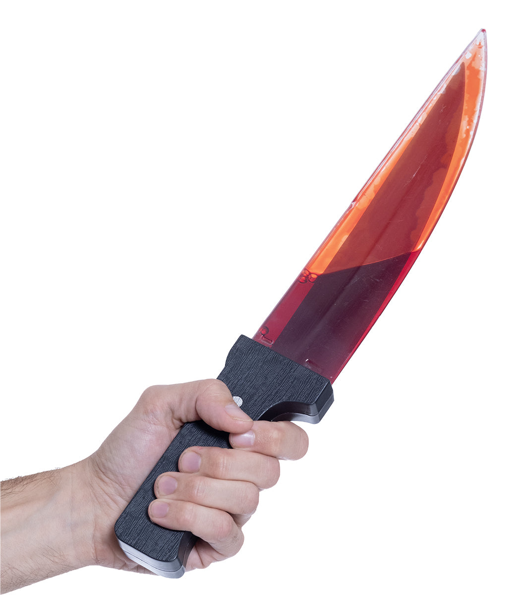 Cuchillo Psycho Con Sangre 40 Cm