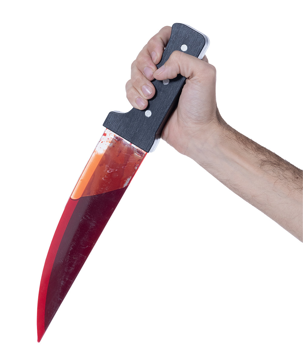 Cuchillo Psycho Con Sangre 40 Cm