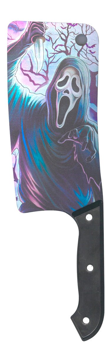 Cuchillo Carnicero Fantasma Impreso 30 Cm