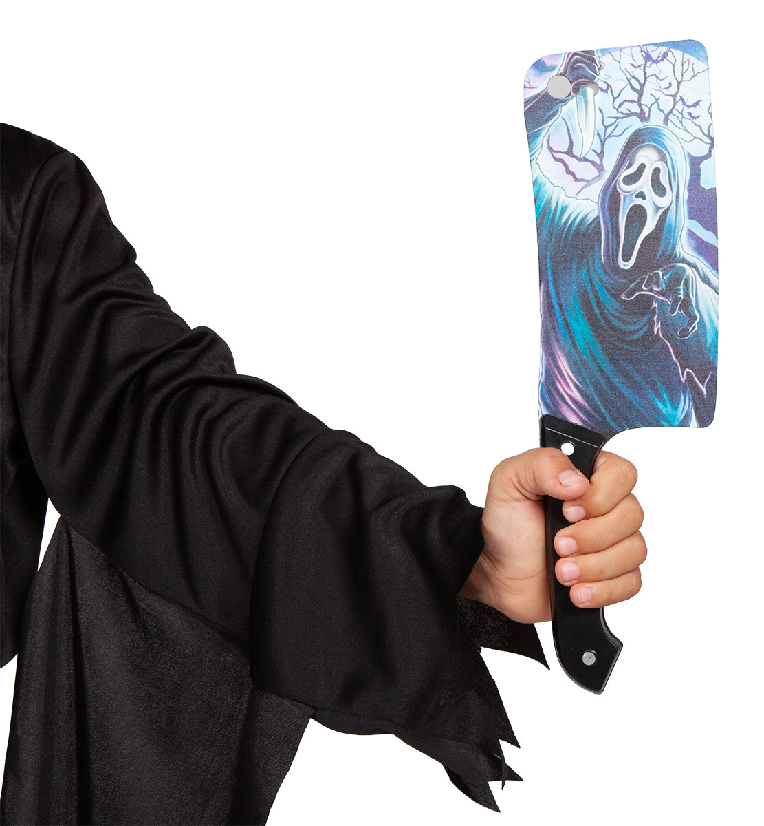 Cuchillo Carnicero Fantasma Impreso 30 Cm