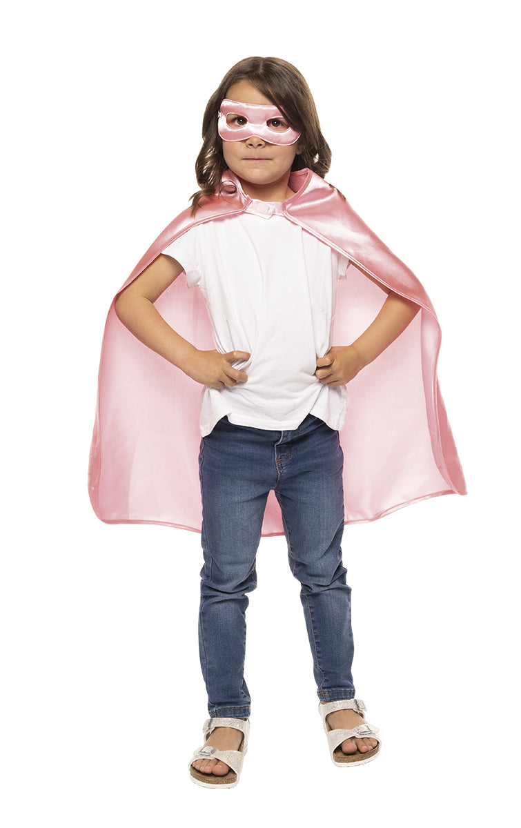 Set Superhero Pink Inf