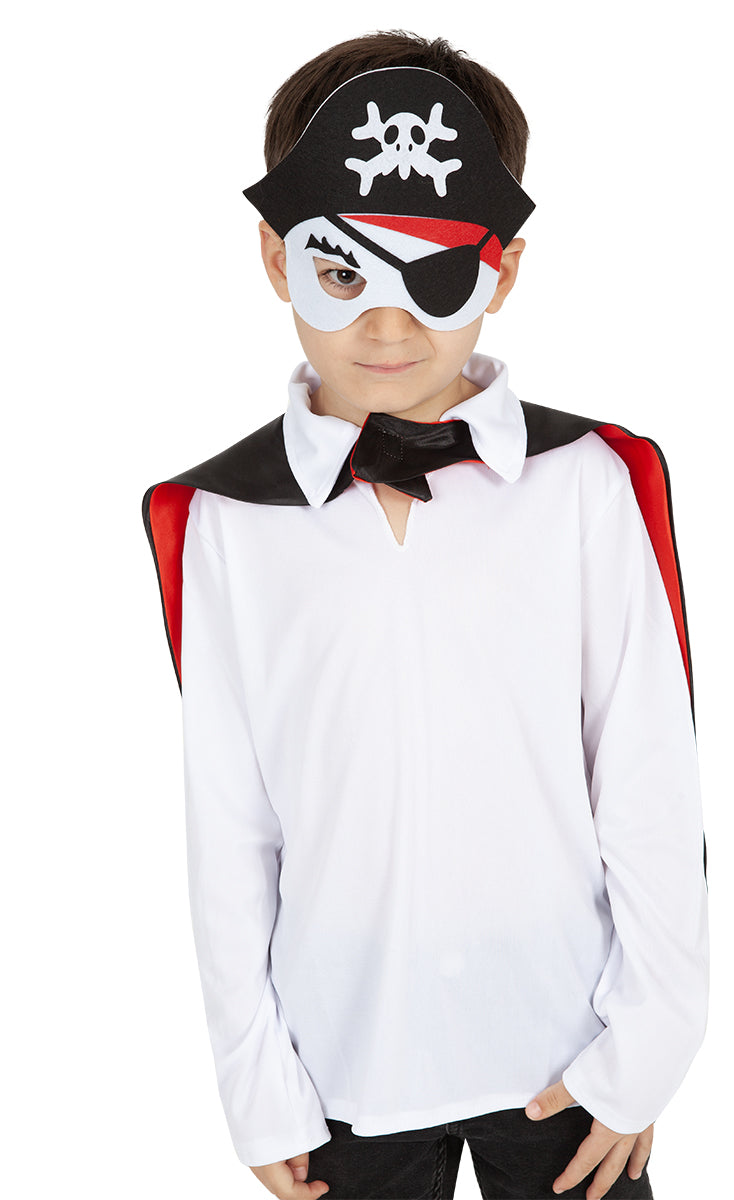 Set Pirata (Capa + Antifaz)