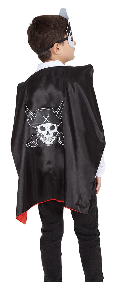 Set Pirata (Capa + Antifaz)