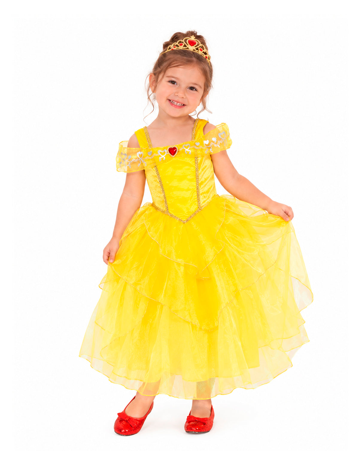 DISFRAZ YELLOW PRINCESS INFANTIL