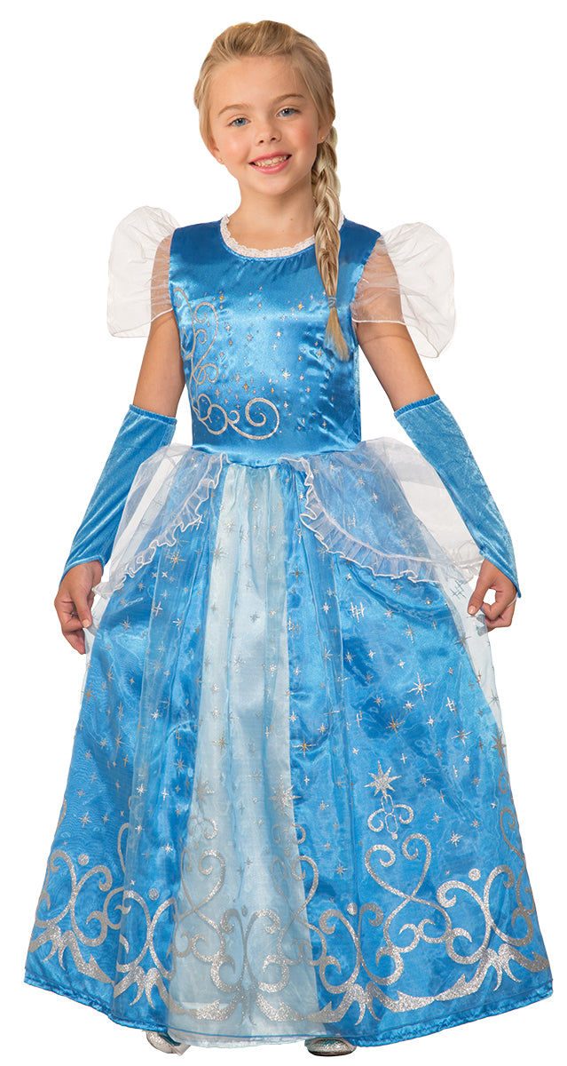 Disfraz Princesa De Las Nieves Inf