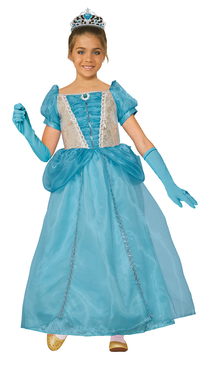 Disfraz Princesa Turquesa Inf