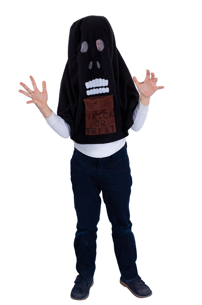 Disfraz Calavera Encapuchada