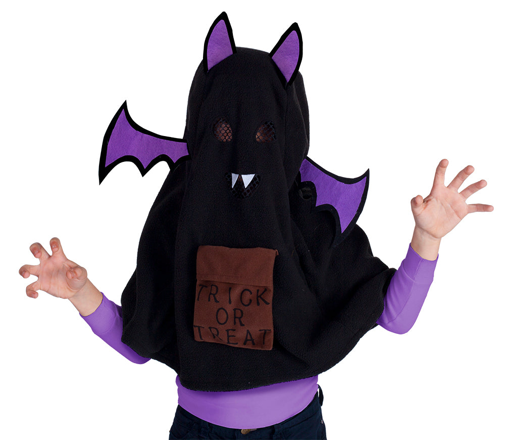 Disfraz Murciélago Encapuchado