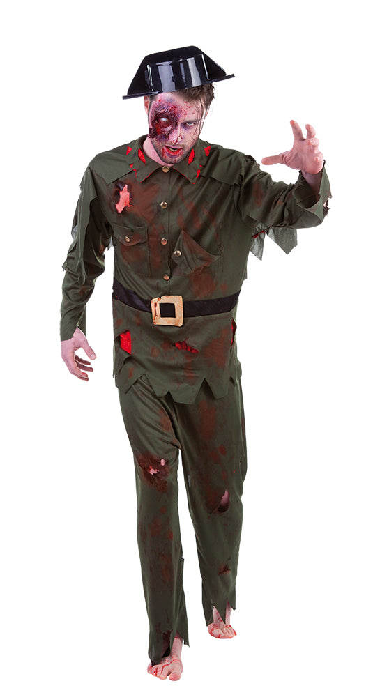 Disfraz Guardia Civil Zombie Ad