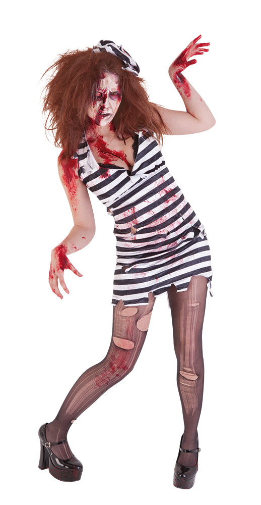 Disfraz Prisionera Zombie Ad
