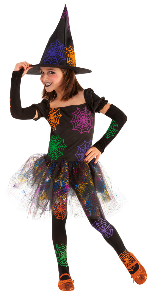 Disfraz Bruja Telaraña Inf