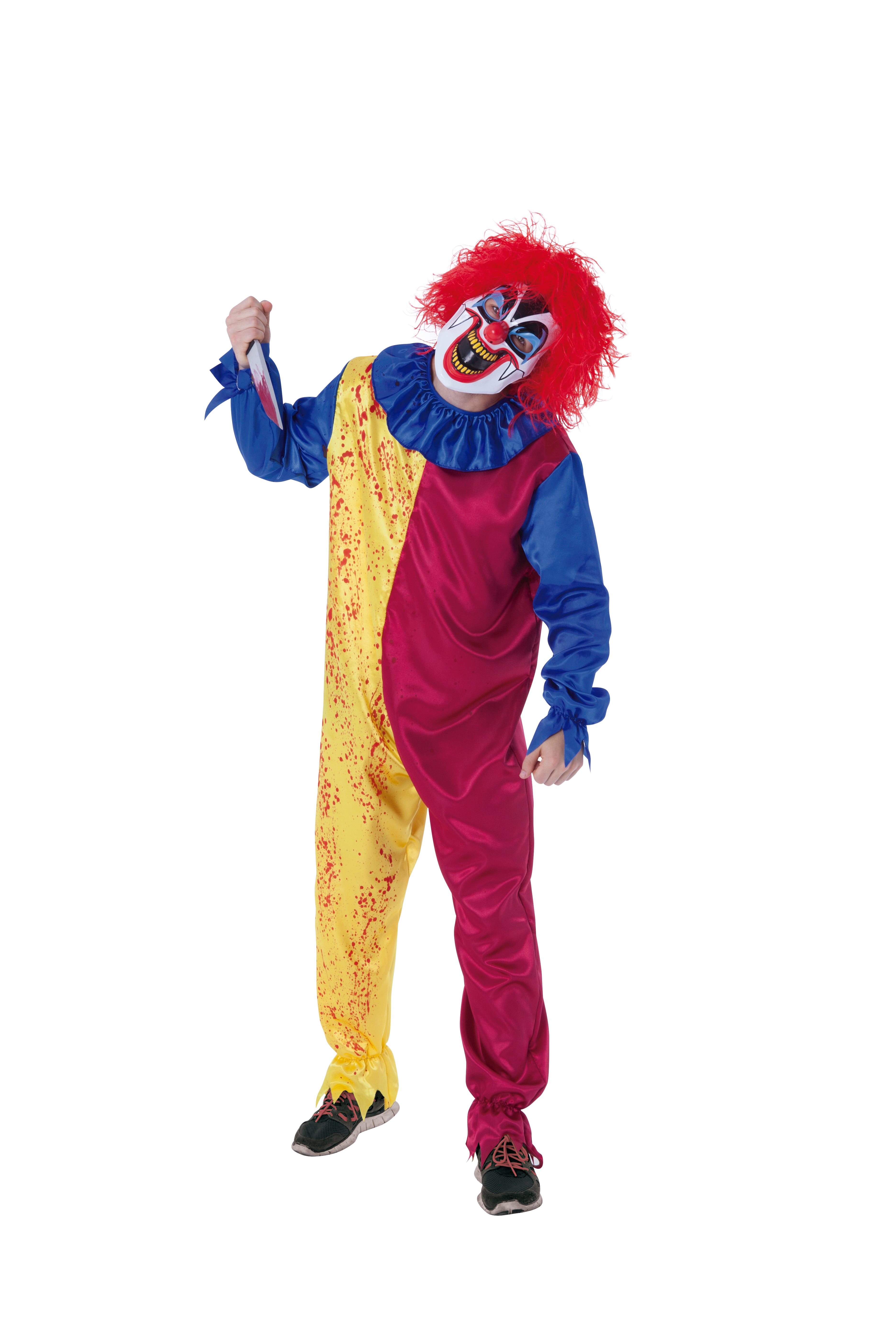 Disfraz Payaso Psycho Ad