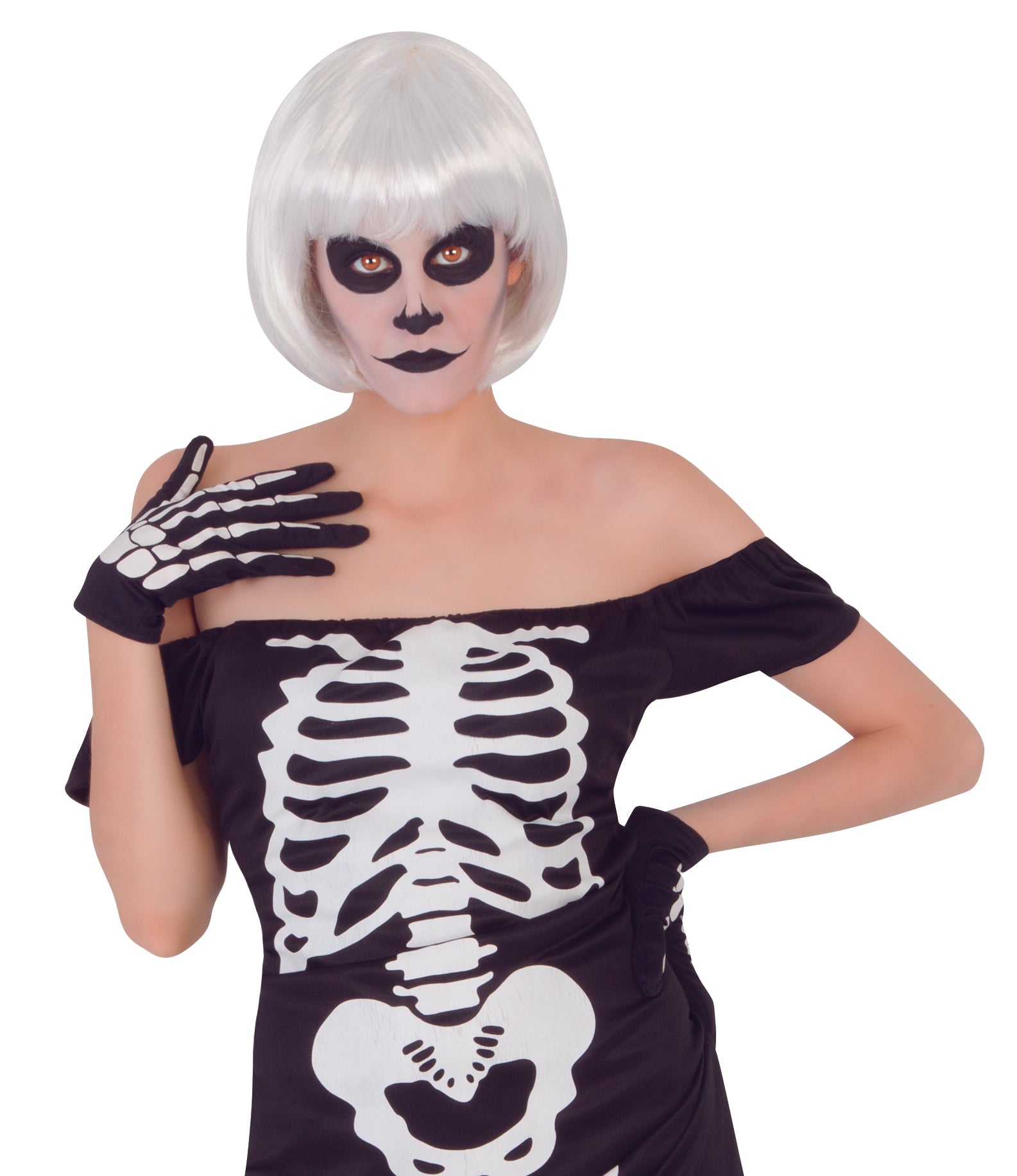 Disfraz Miss Skeleton Ad