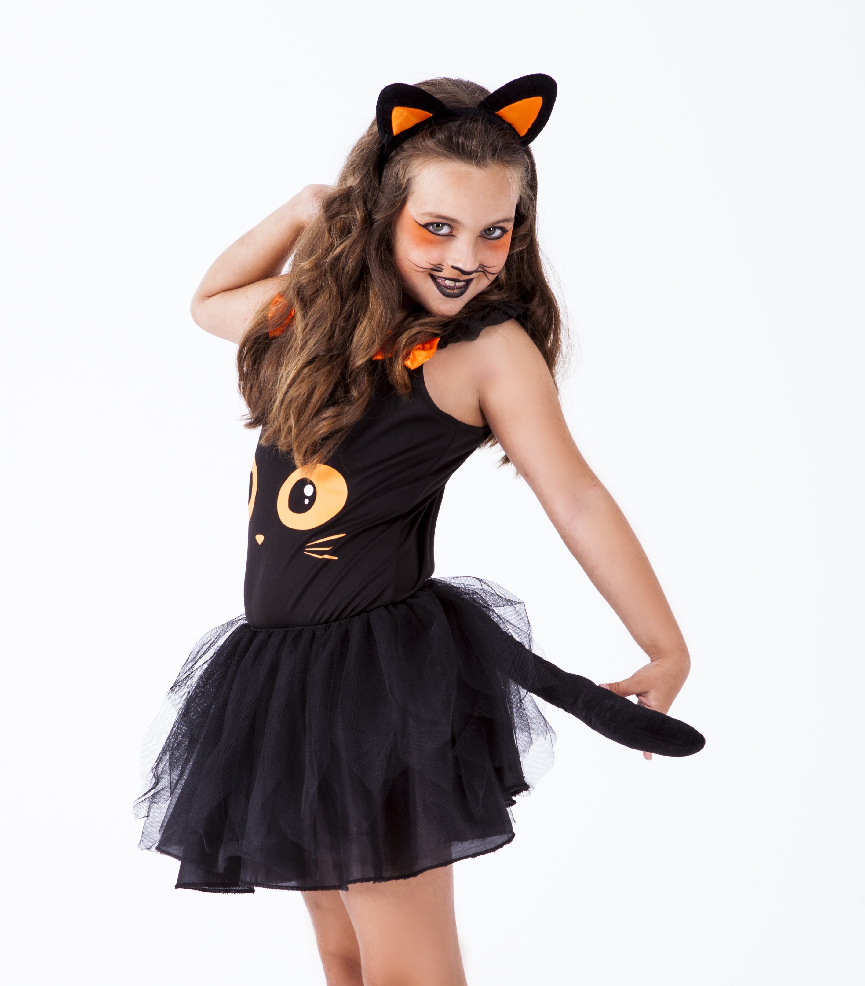 Disfraz Gatita Negra Tutuween Inf