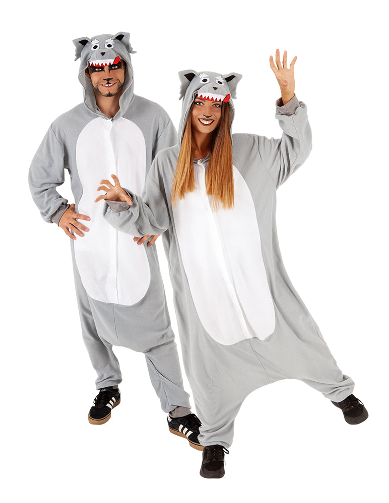 Disfraz Lobo Feroz Ad