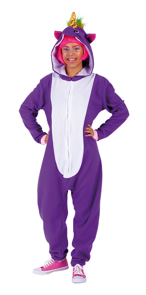 Disfraz Unicornio Violeta Ad