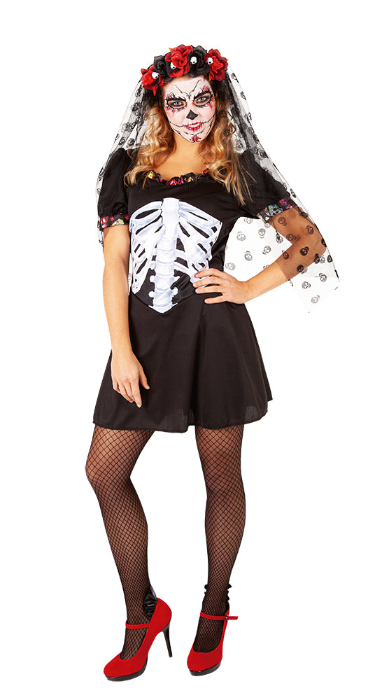 Disfraz Frida Catrina Ad