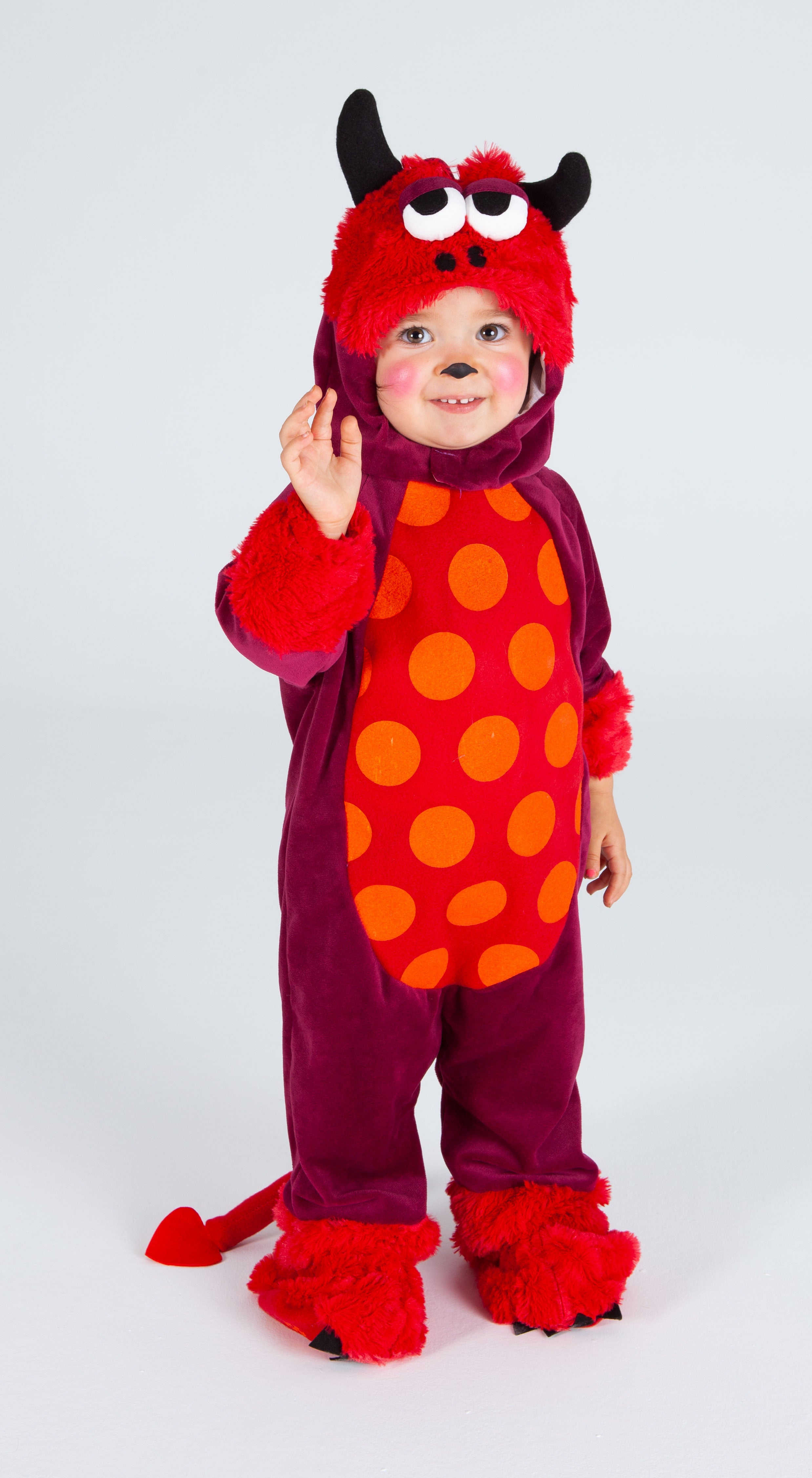 Disfraz Monster Diablin Inf