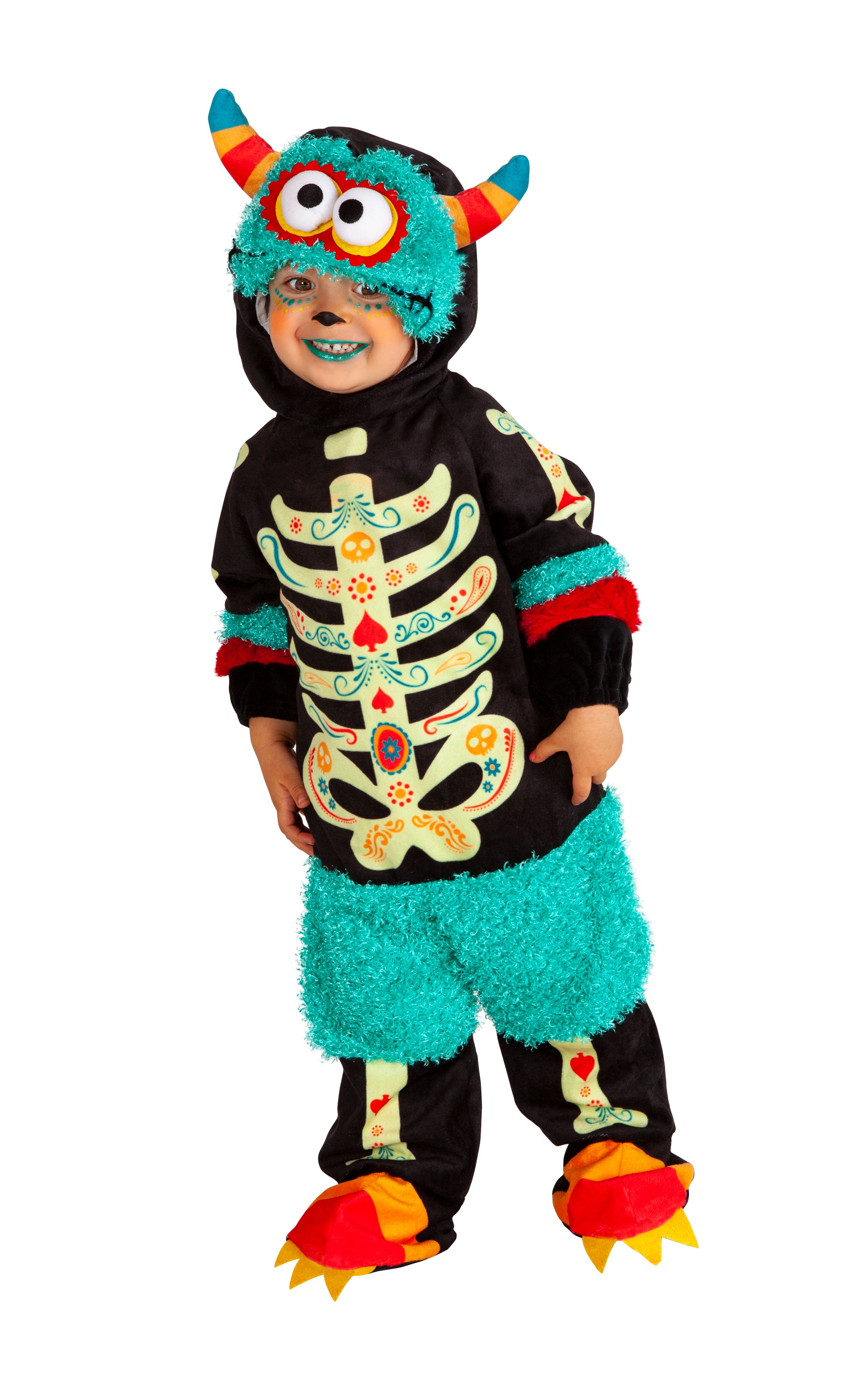 Disfraz Monster Catrina Inf