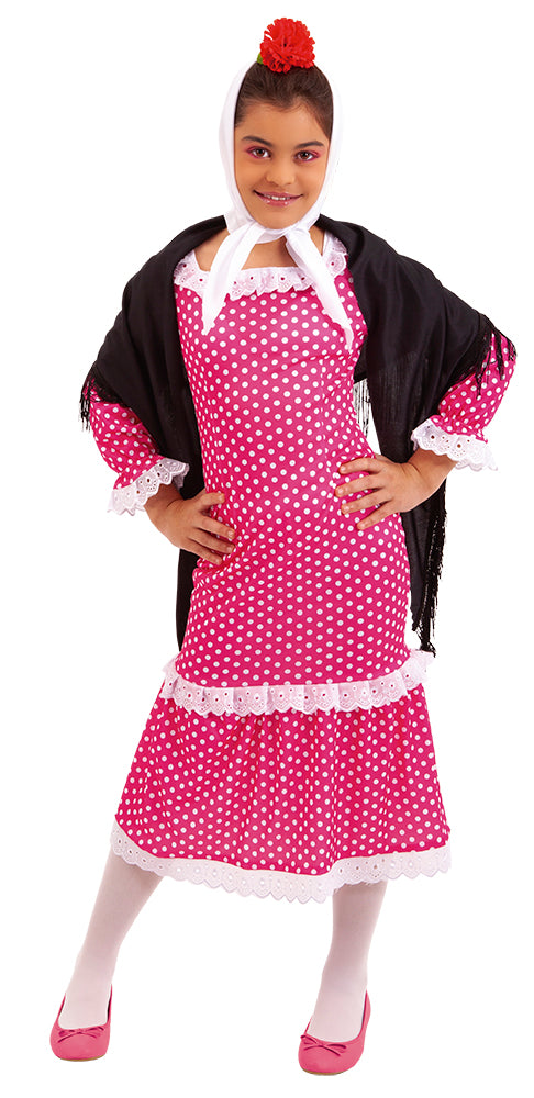 Disfraz Chulapa De Luxe Inf