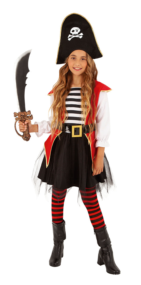 Pirate Tutu Costume