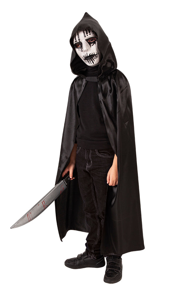 Disfraz Sangrenegra Encapuchado Inf
