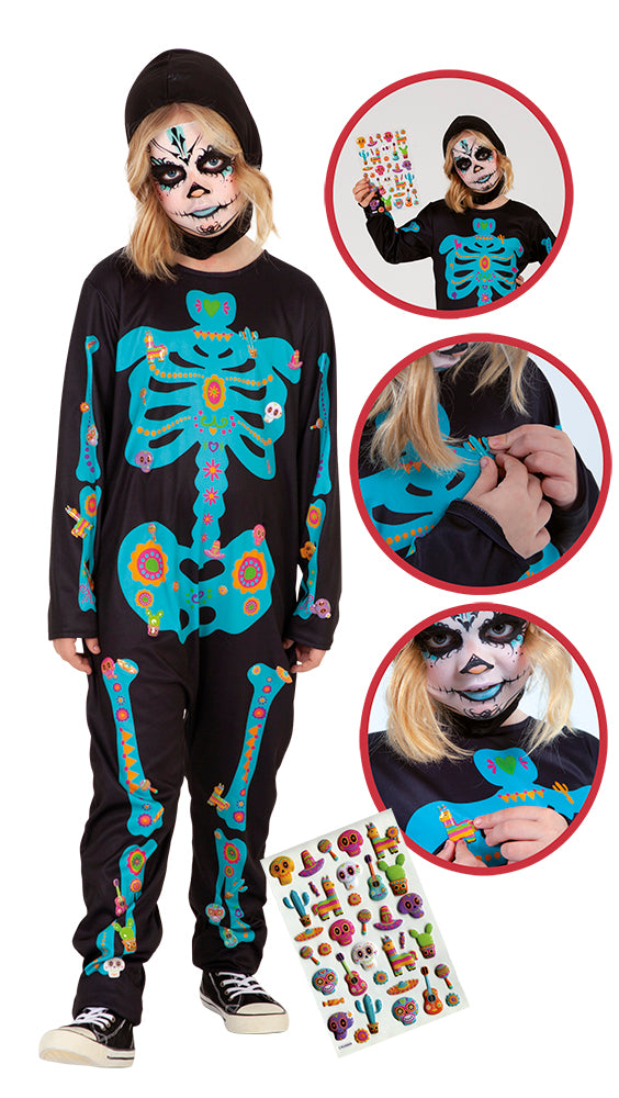 Katrina Costume Sticker Inf