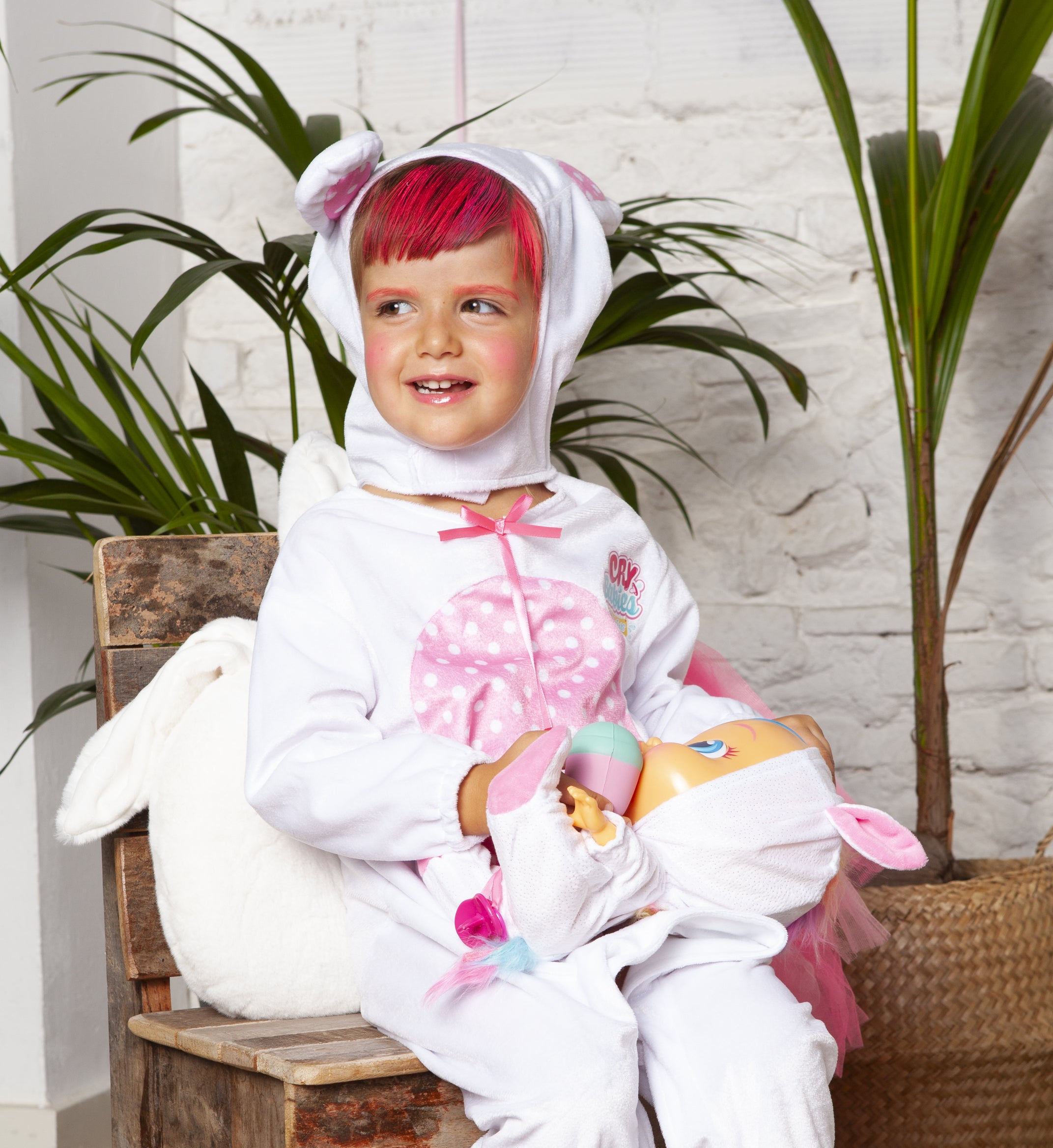 Coney Cry Babies Costume Inf