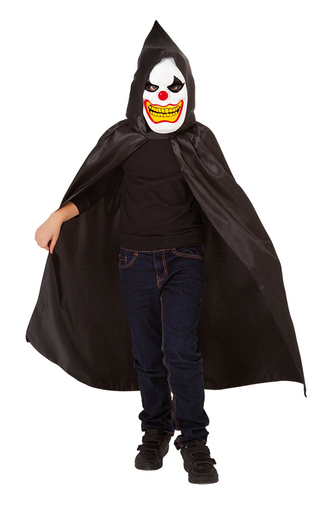 Disfraz Payaso Perturbado Encapucha Inf