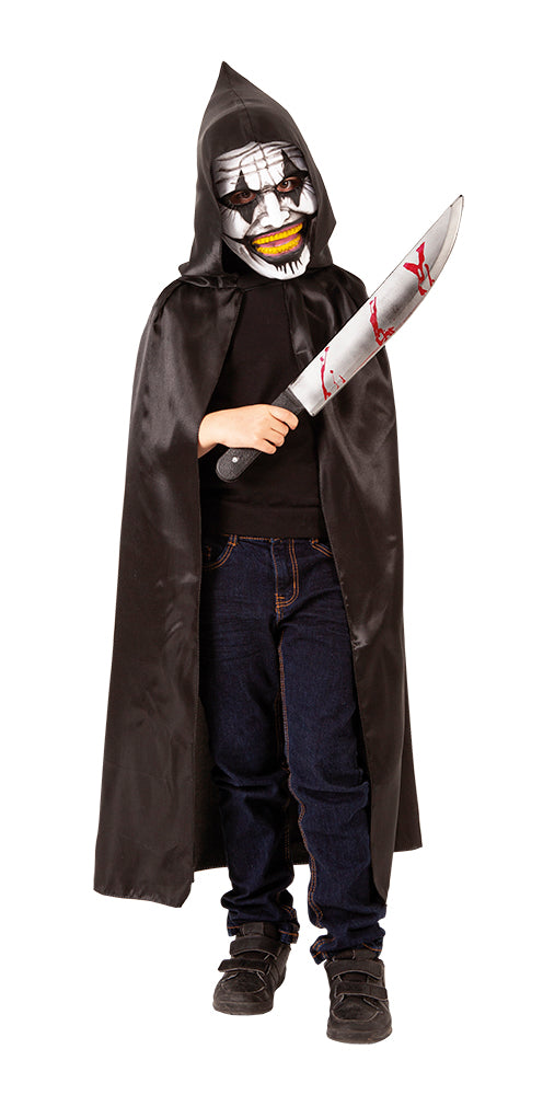 Disfraz Payaso Majara Encapuchado Inf