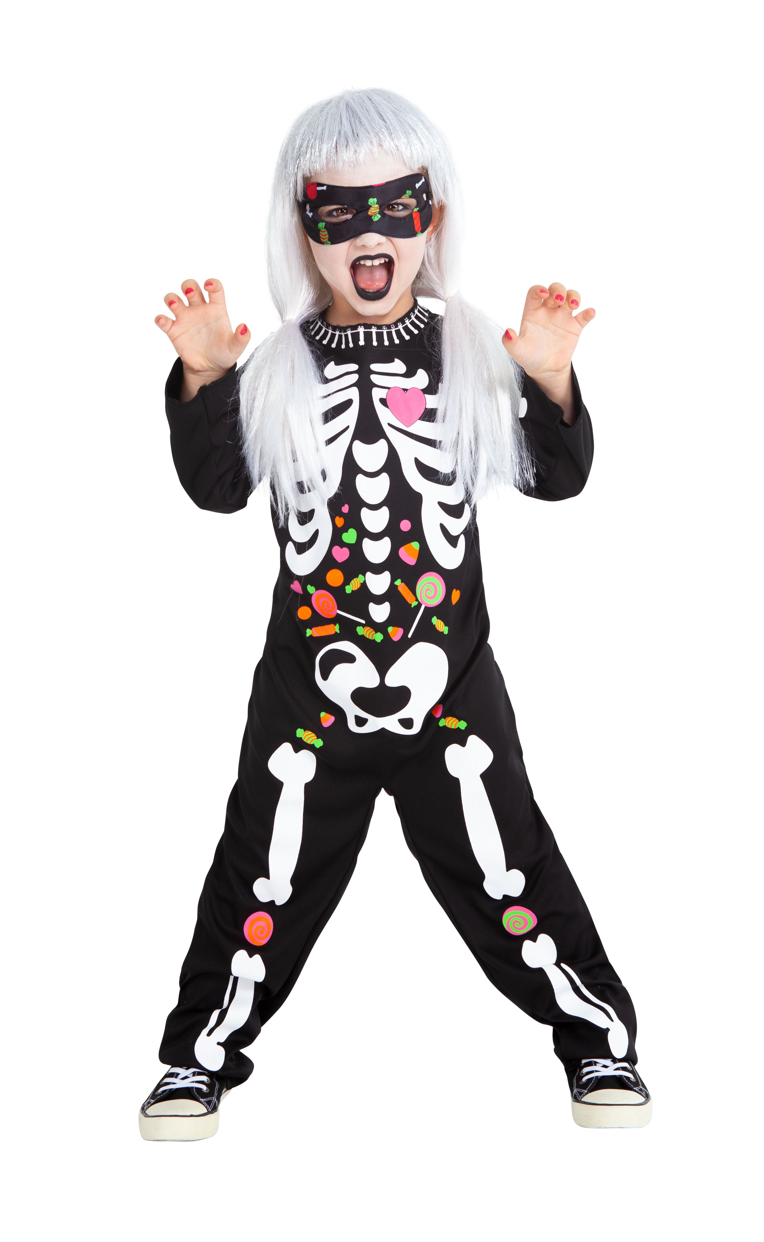Candy Skeleton Costume