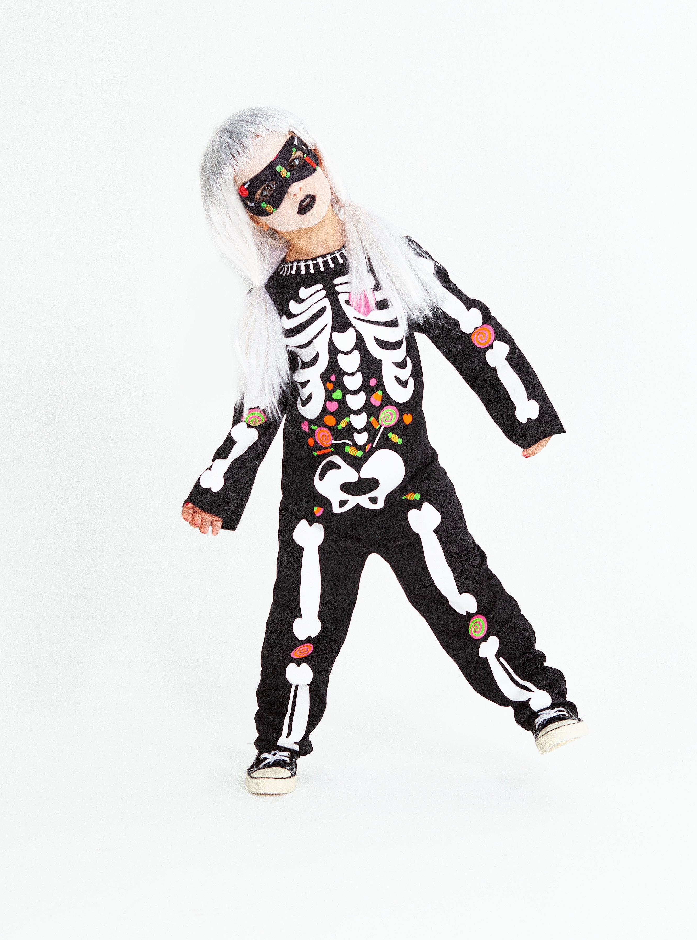 Candy Skeleton Costume