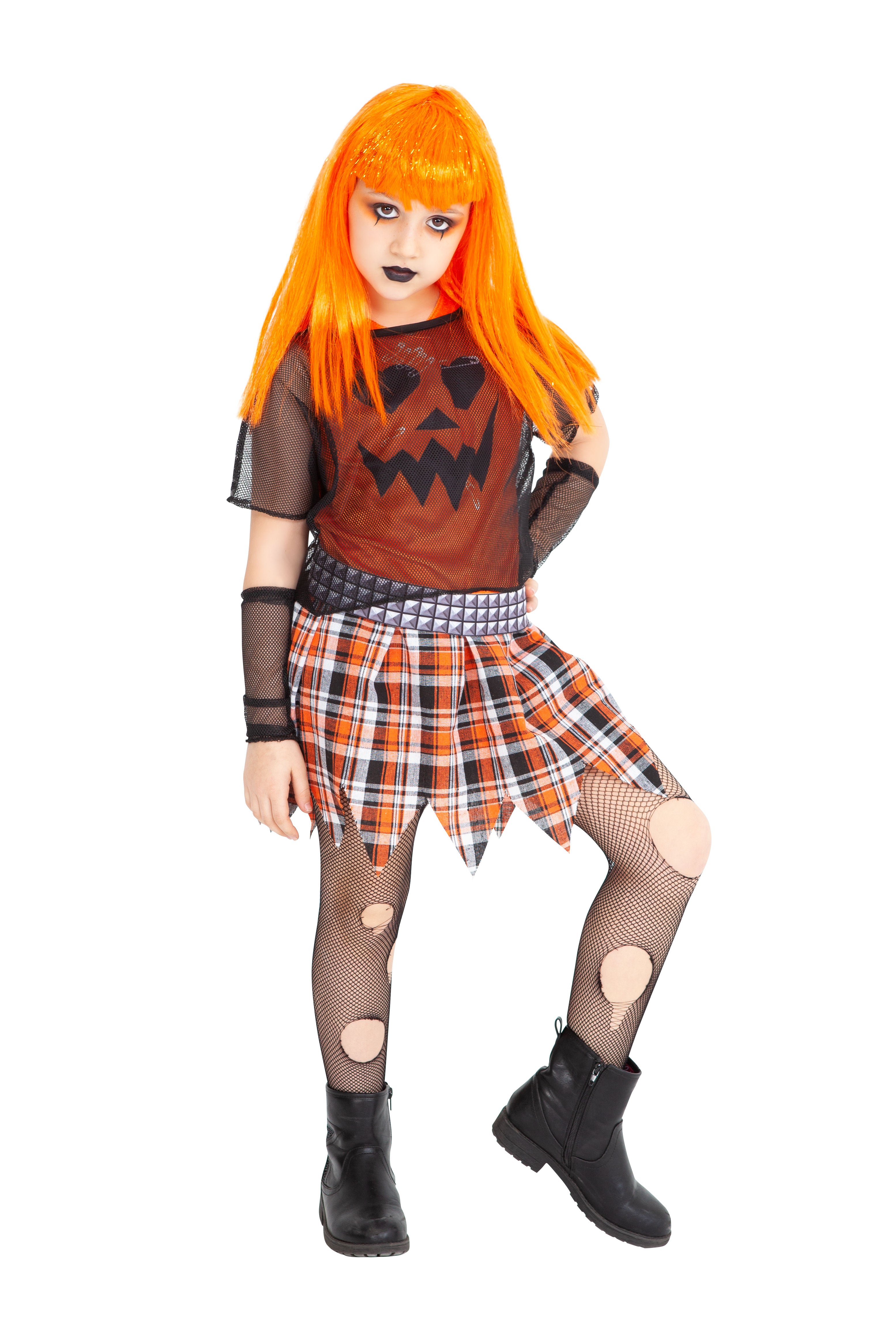 Punky Pumpkin Costume Inf