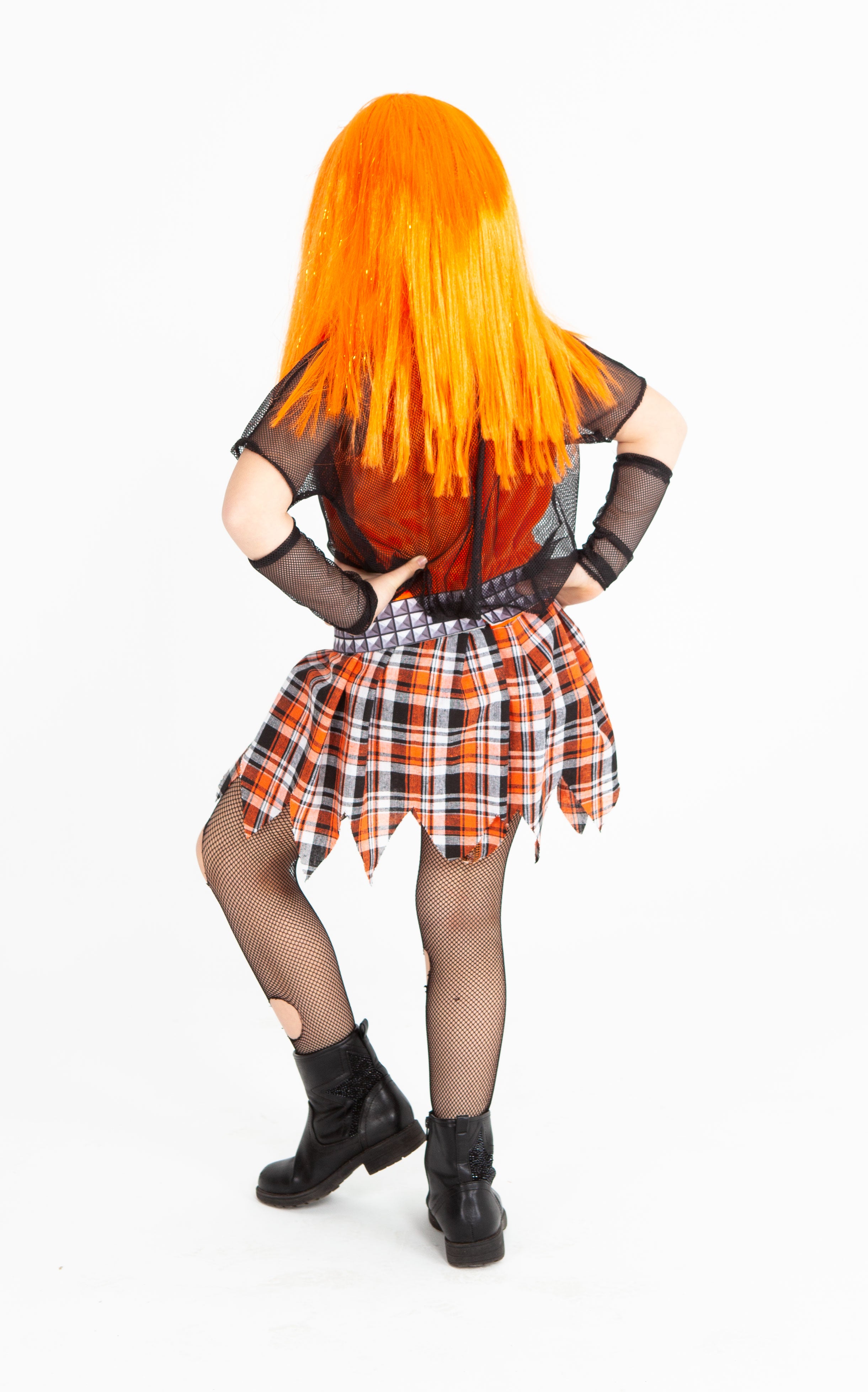 Punky Pumpkin Costume Inf
