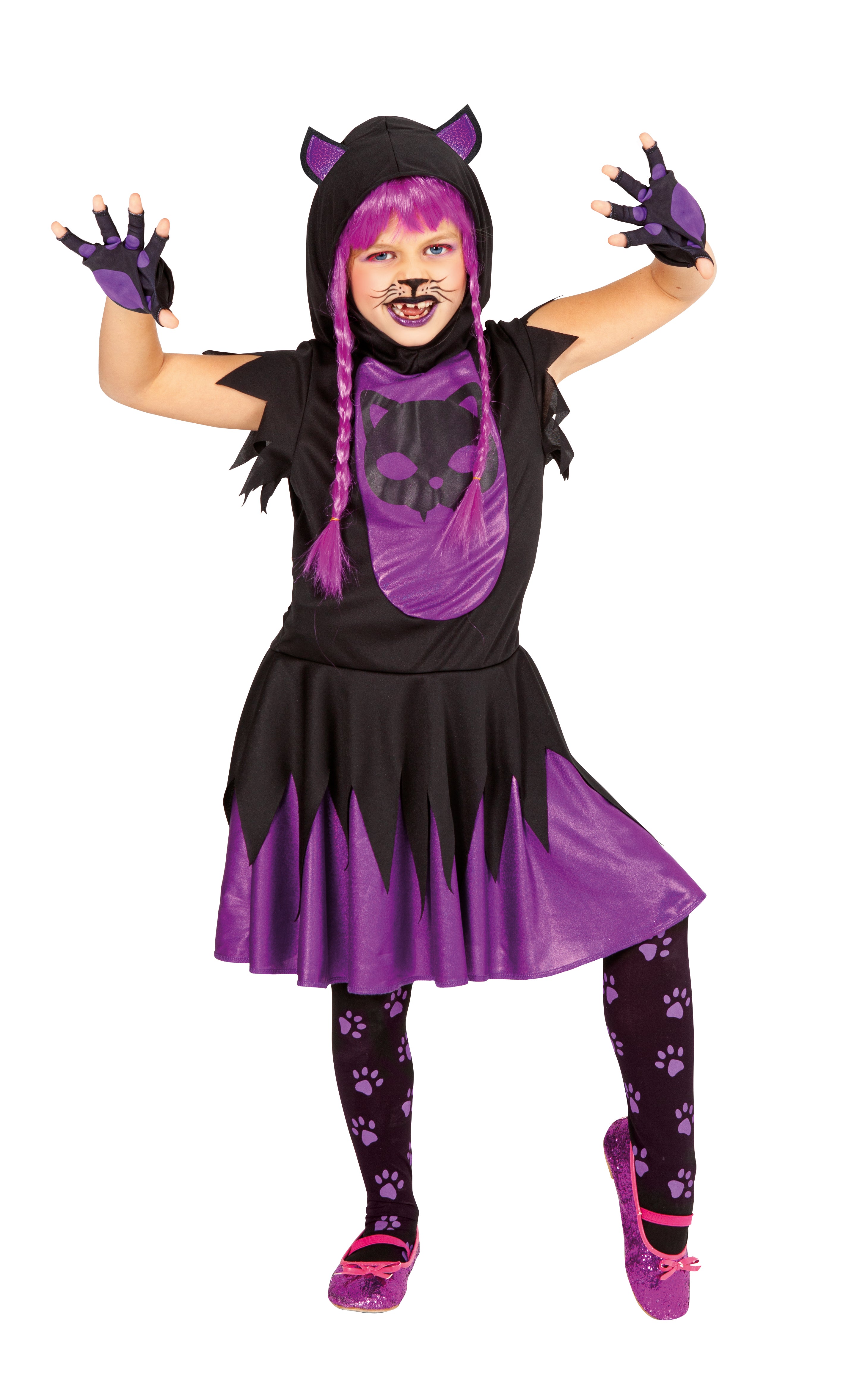 Gatanegra Costume with Sound Inf