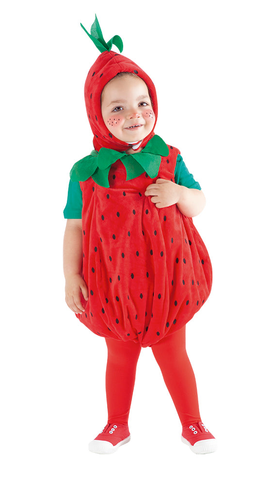 Disfraz Baby Fresita Inf
