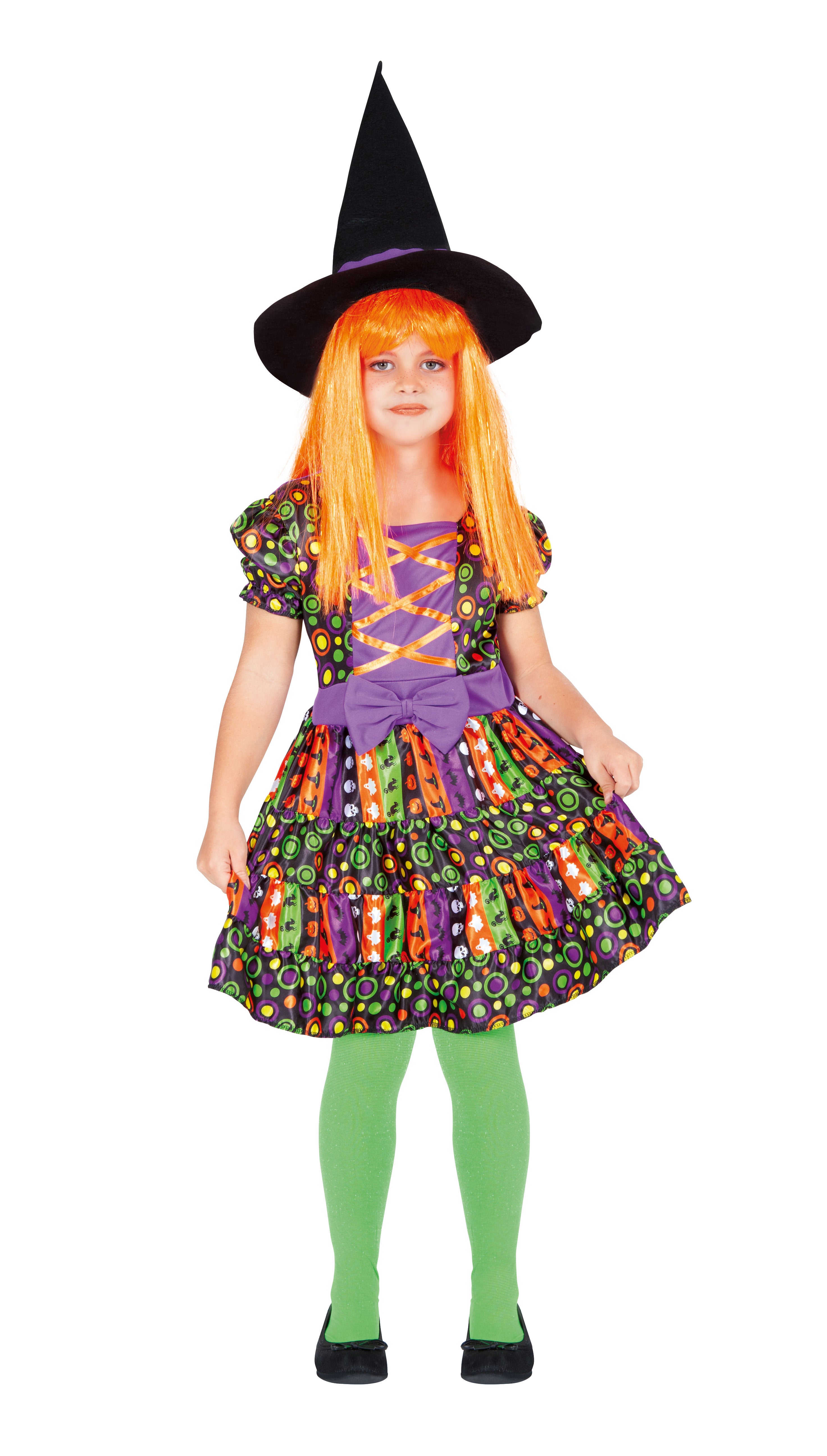 Disfraz Bruja Psicodelica Inf