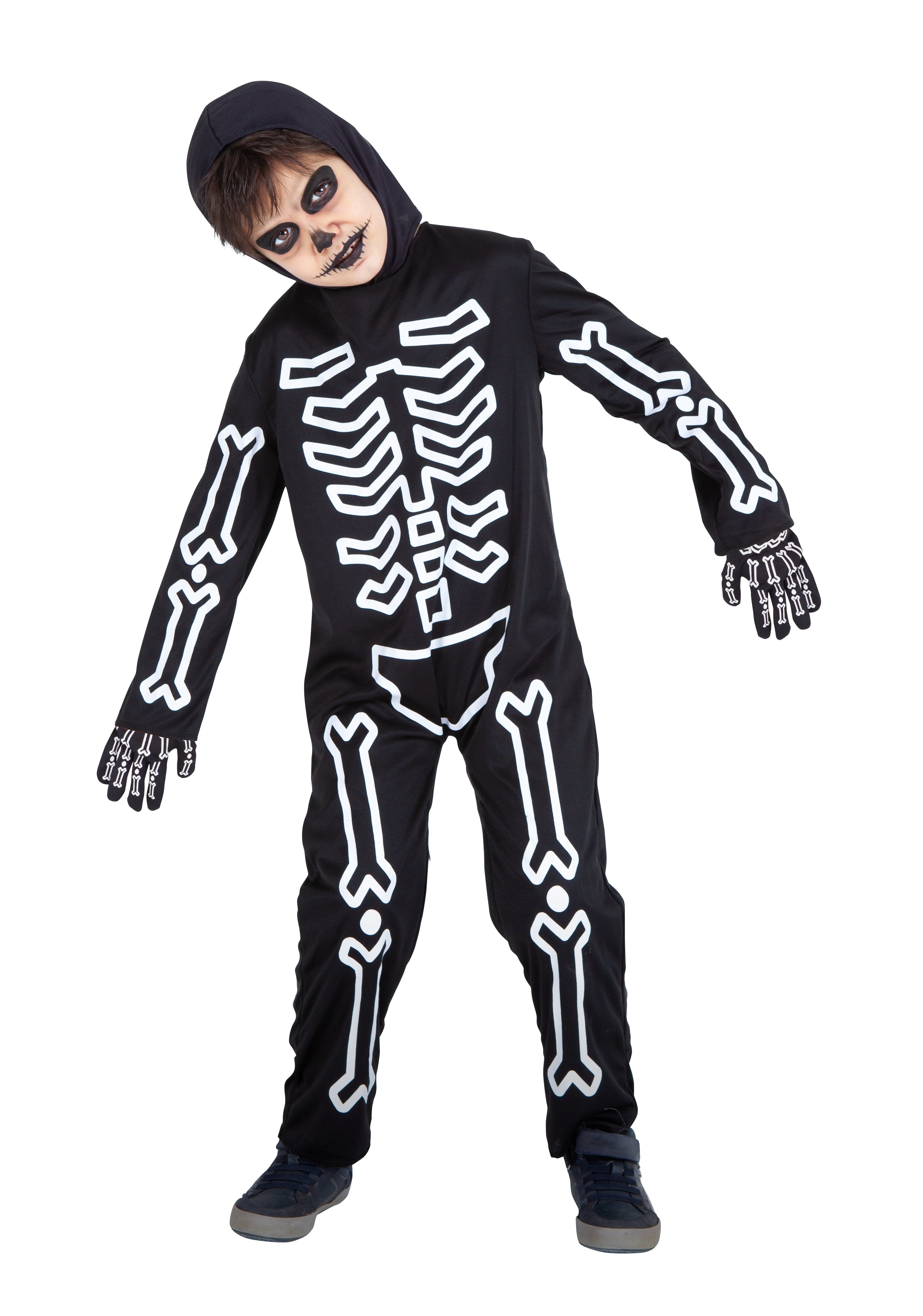 Disfraz Huesitos Glow In Dark Inf