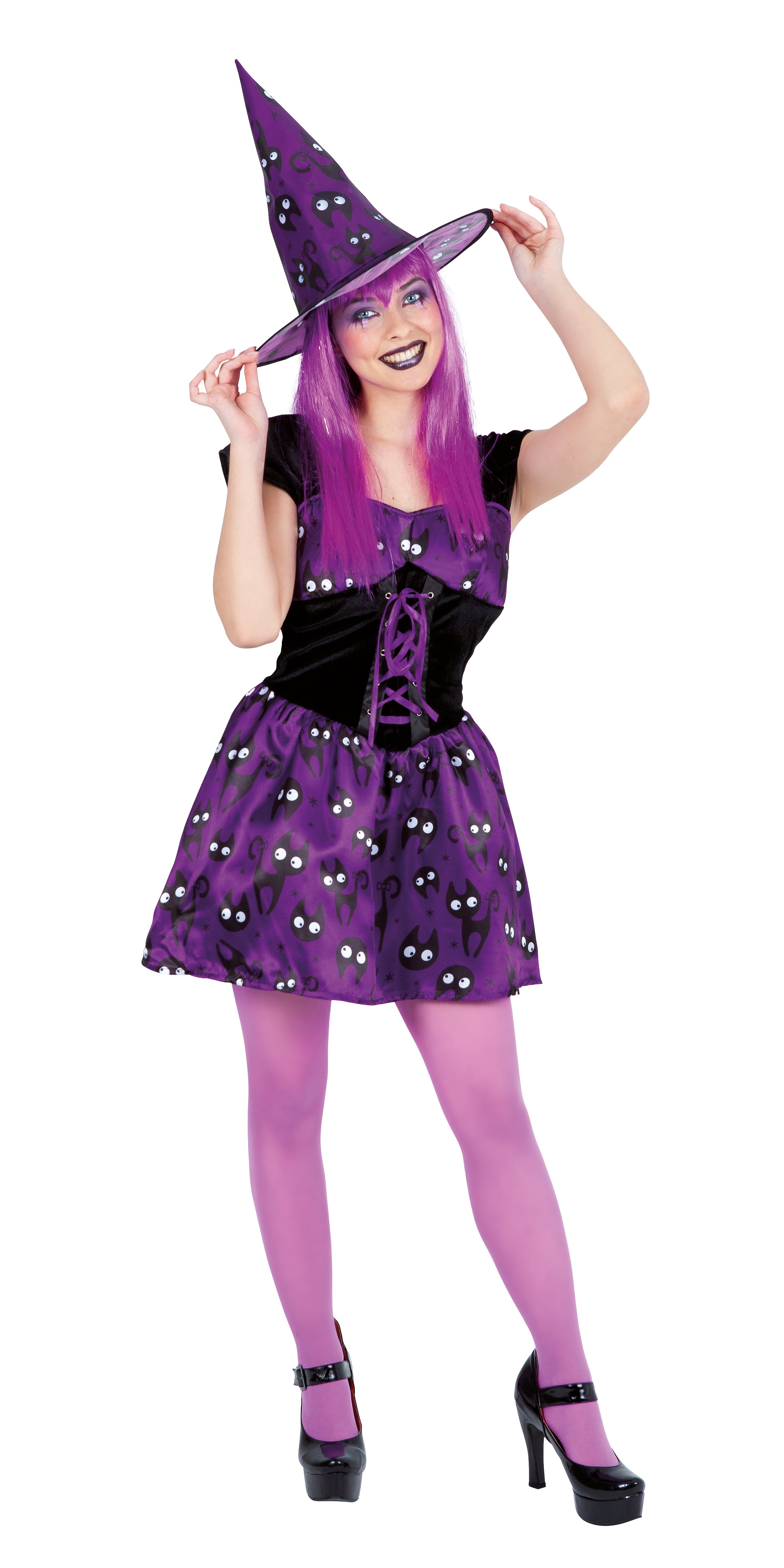 Disfraz Bruja Cateyes Ad