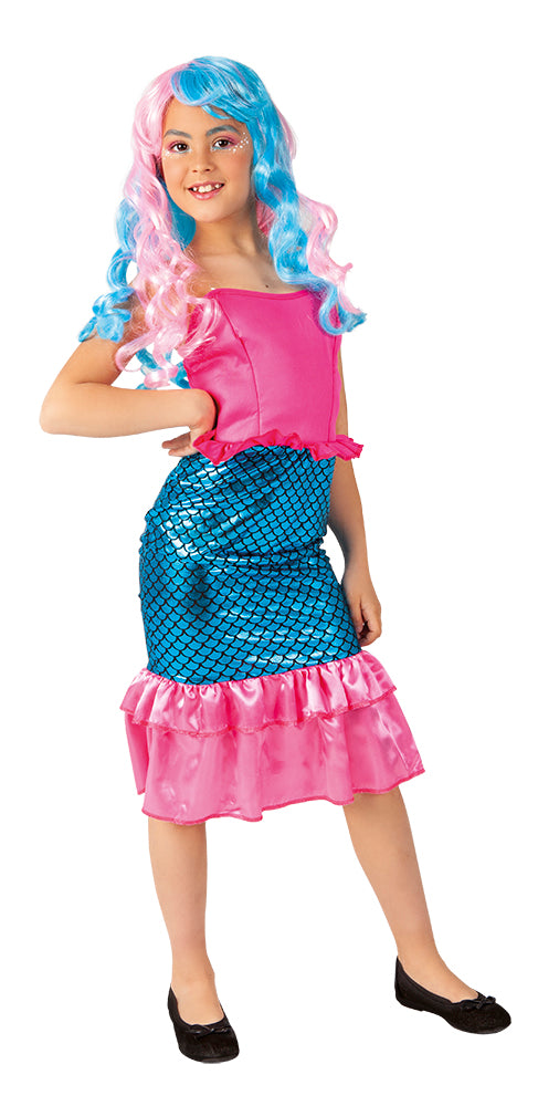 Mermaid Costume Inf