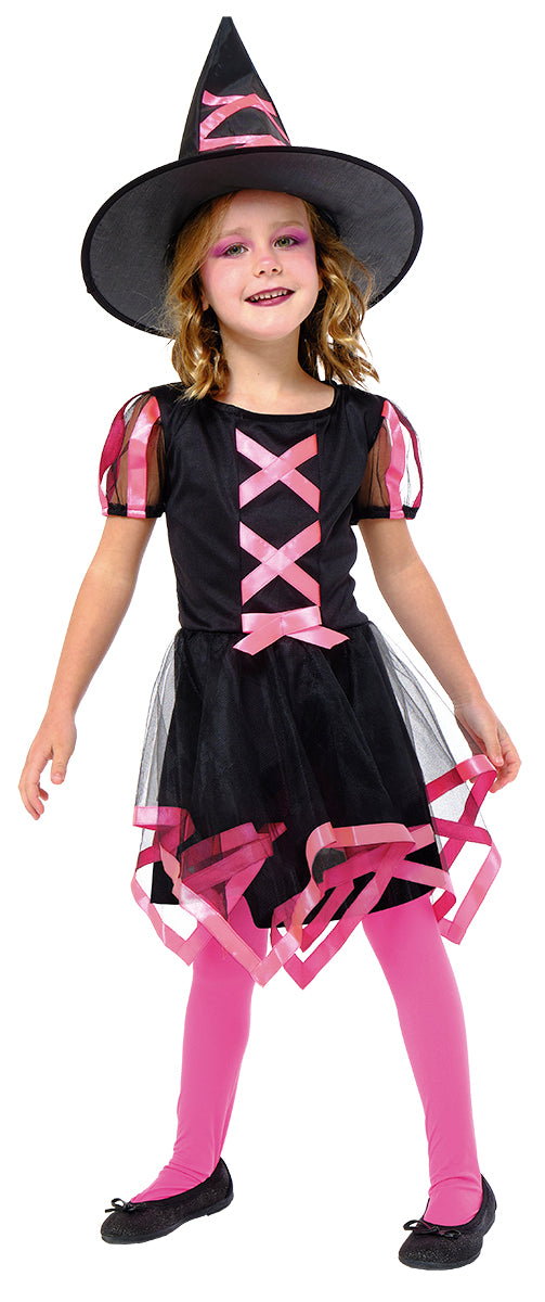 Disfraz Bruja Cuca Rosa Inf