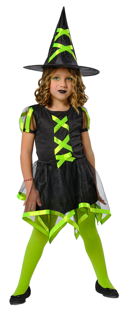 Disfraz Bruja Cuca Verde Inf