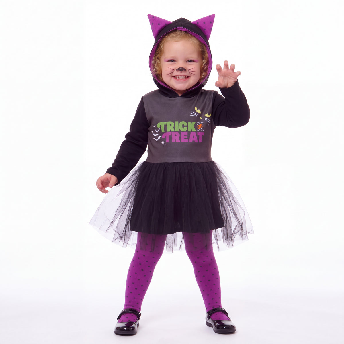 Cute Kitten Trick Or Treat Costume