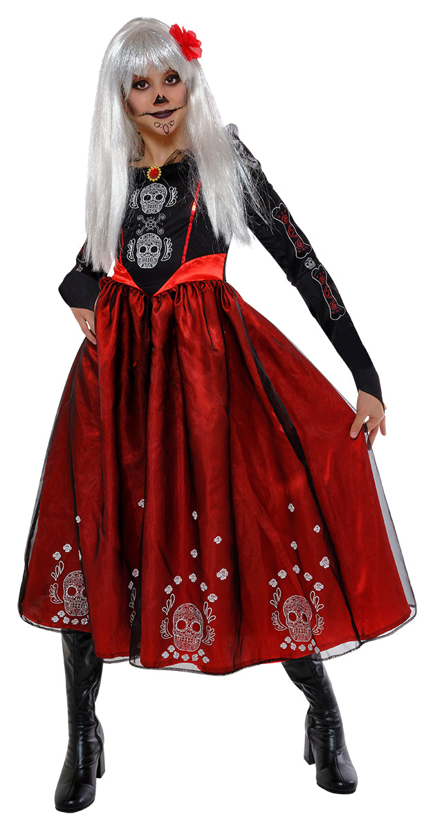 Disfraz Princesa De Los Muertos Inf