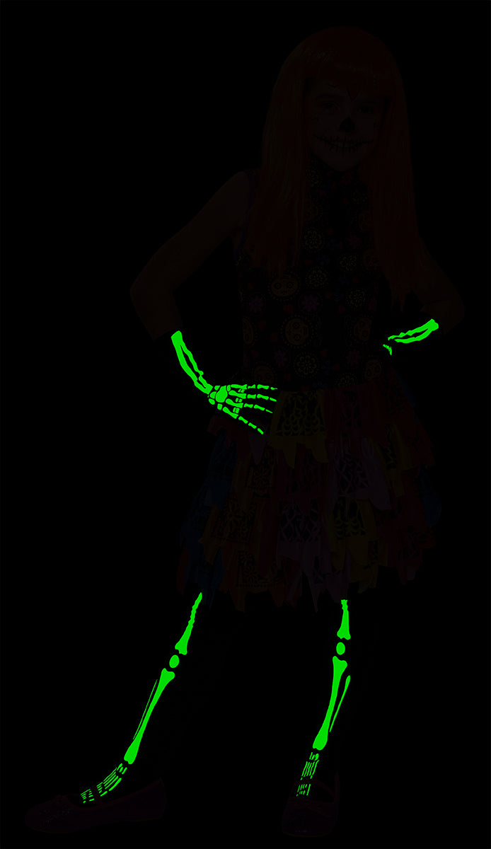 Disfraz Skelita De Los Muertos Inf